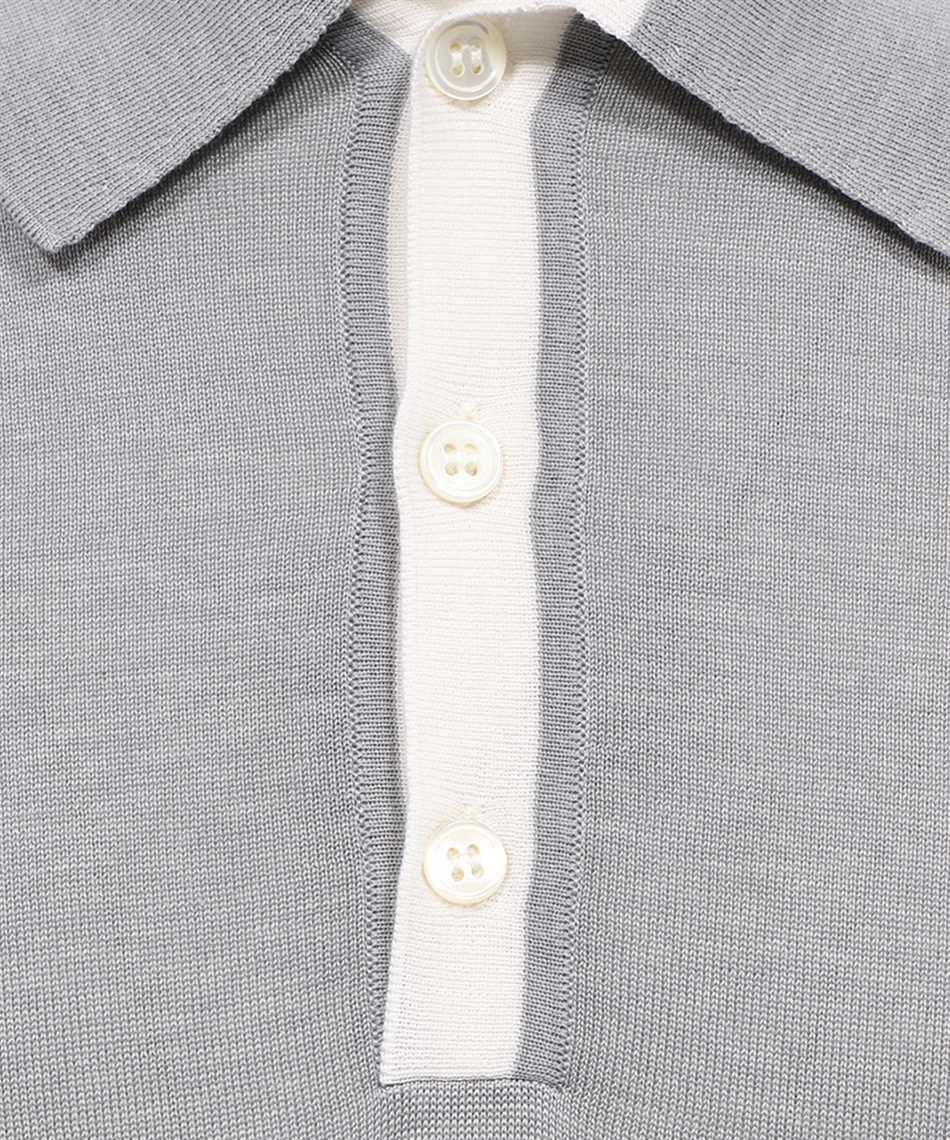 Kiton UMK039301000 JERSEY Polo 3