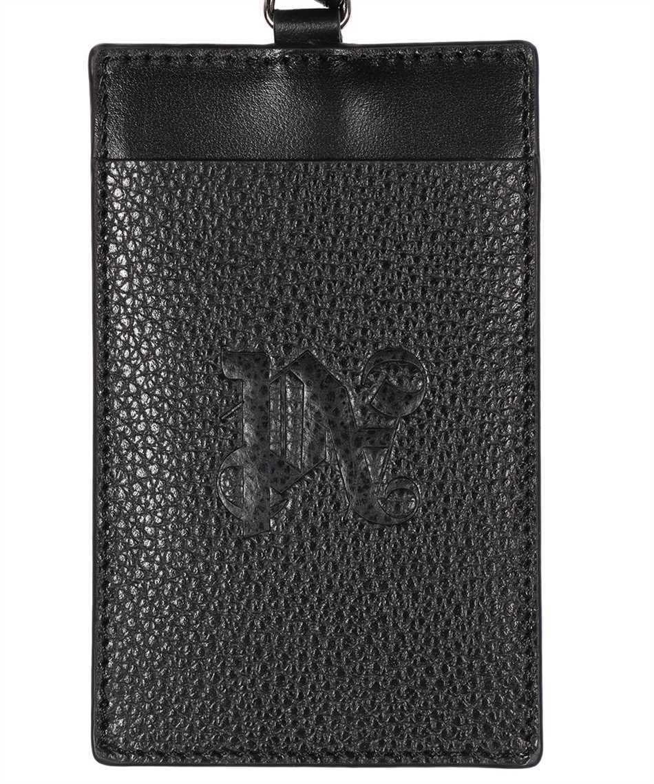 Palm Angels PMNJ007R24LEA001 LEATHER AirPods Pro case 3