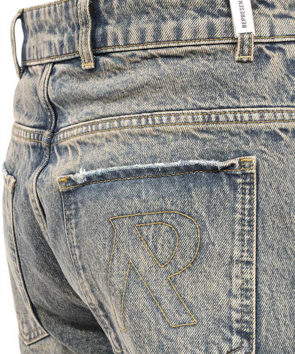 Represent MLM608 25 DOUBLE DESTROYER BAGGY DENIM Jeans 3