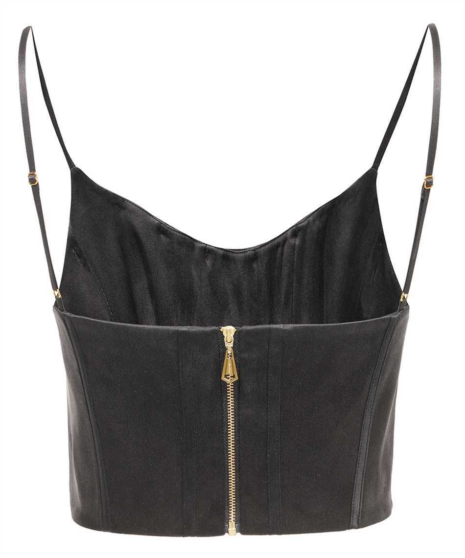 Zimmermann 8457TRMAT SILK CORSET Canottiera 2
