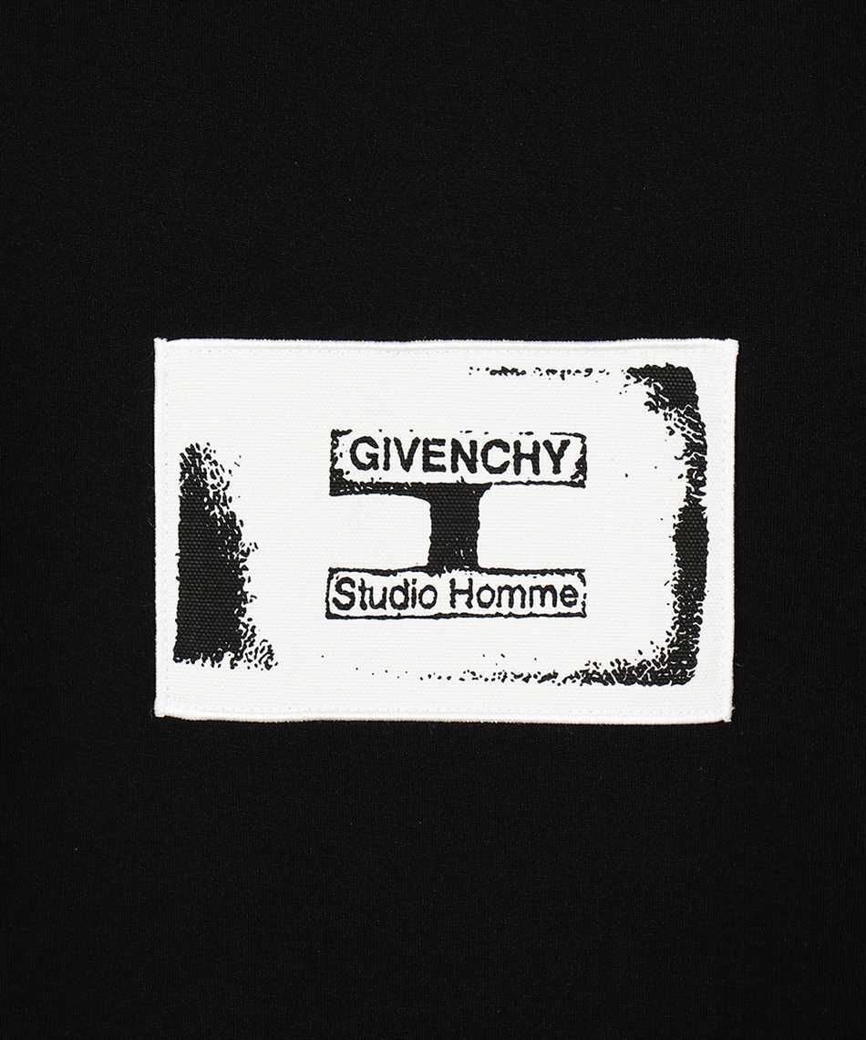 Givenchy BM70UQ3002 STUDIO HOMME T-shirt Black