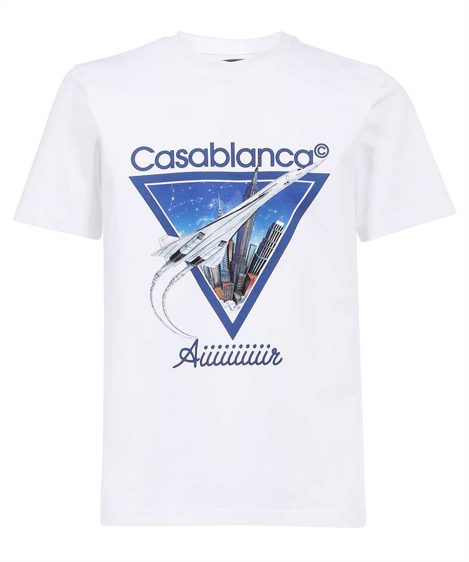 Casablanca MF22 JTS 001 22 CASABLANCA AIIIIR PRINTED T-shirt 1