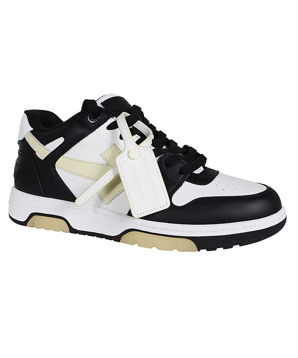 Off-White OMIA189S26LEA008 OUT OF OFFICE GLOW Sneakers 2