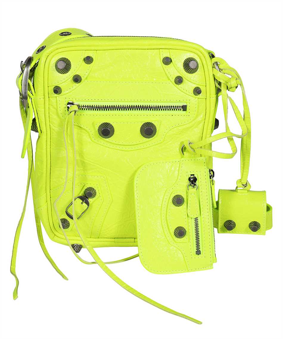Balenciaga yellow Padlock shoulder bag Leather ref546938  Joli Closet