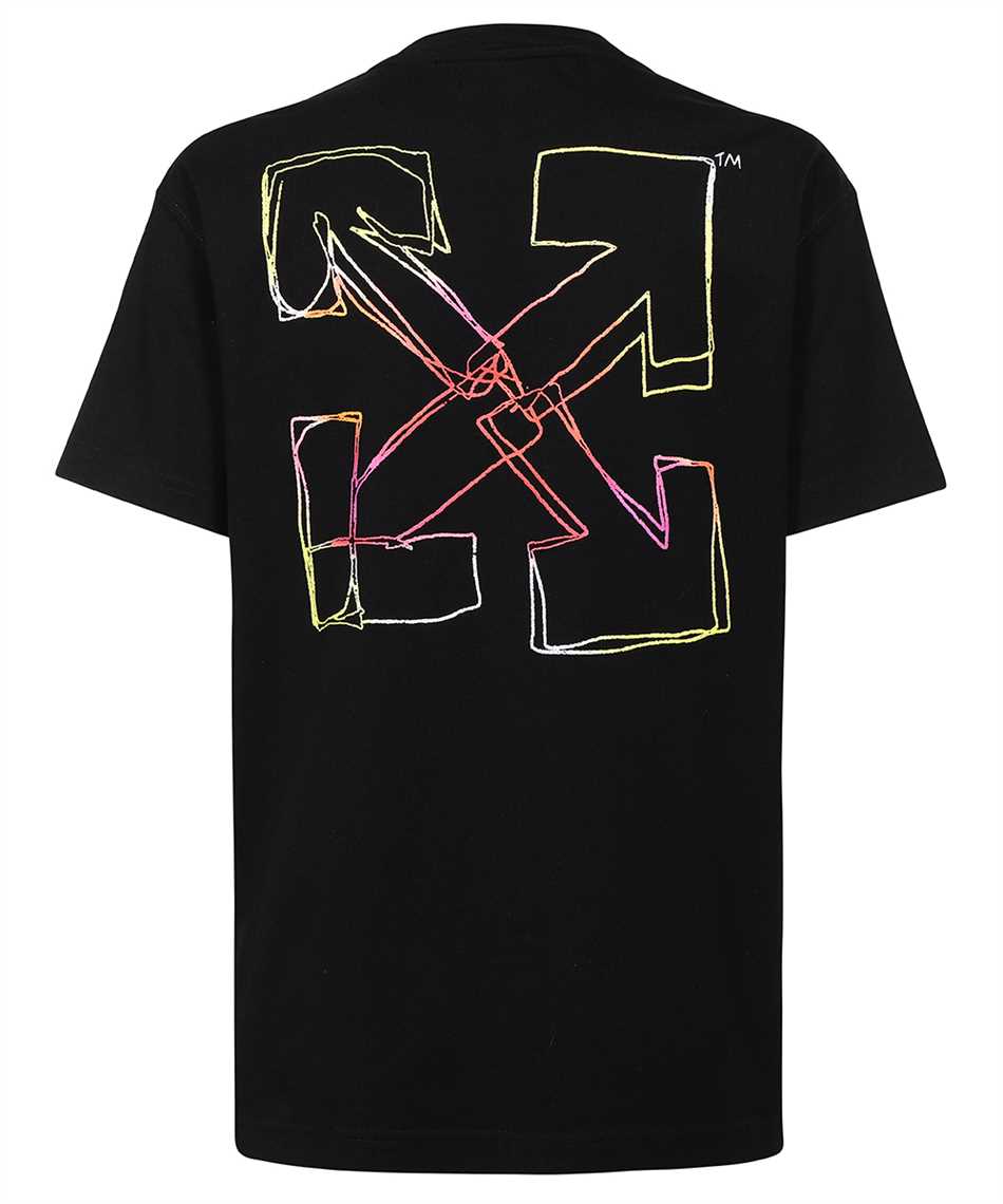 Off-White OWAA089S23JER014 KIDS ARROWS CASUAL T-shirt 2