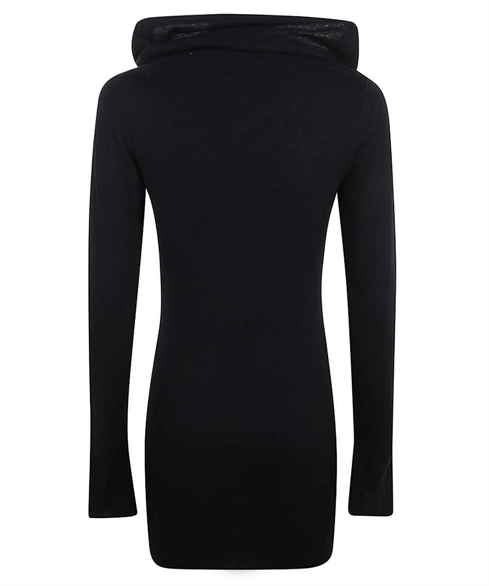 The Attico 251WCA00442 KWS008AA Asymmetric collar �aty 2