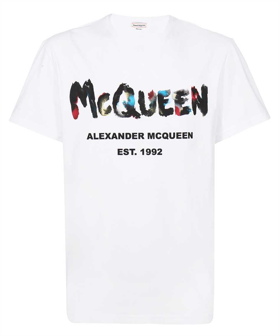 Alexander McQueen 727285 QUZ22 Tričko 1