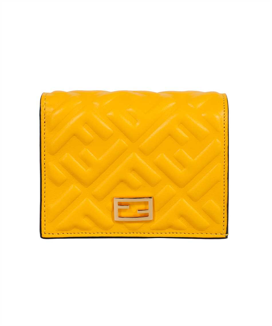 fendi yellow wallet