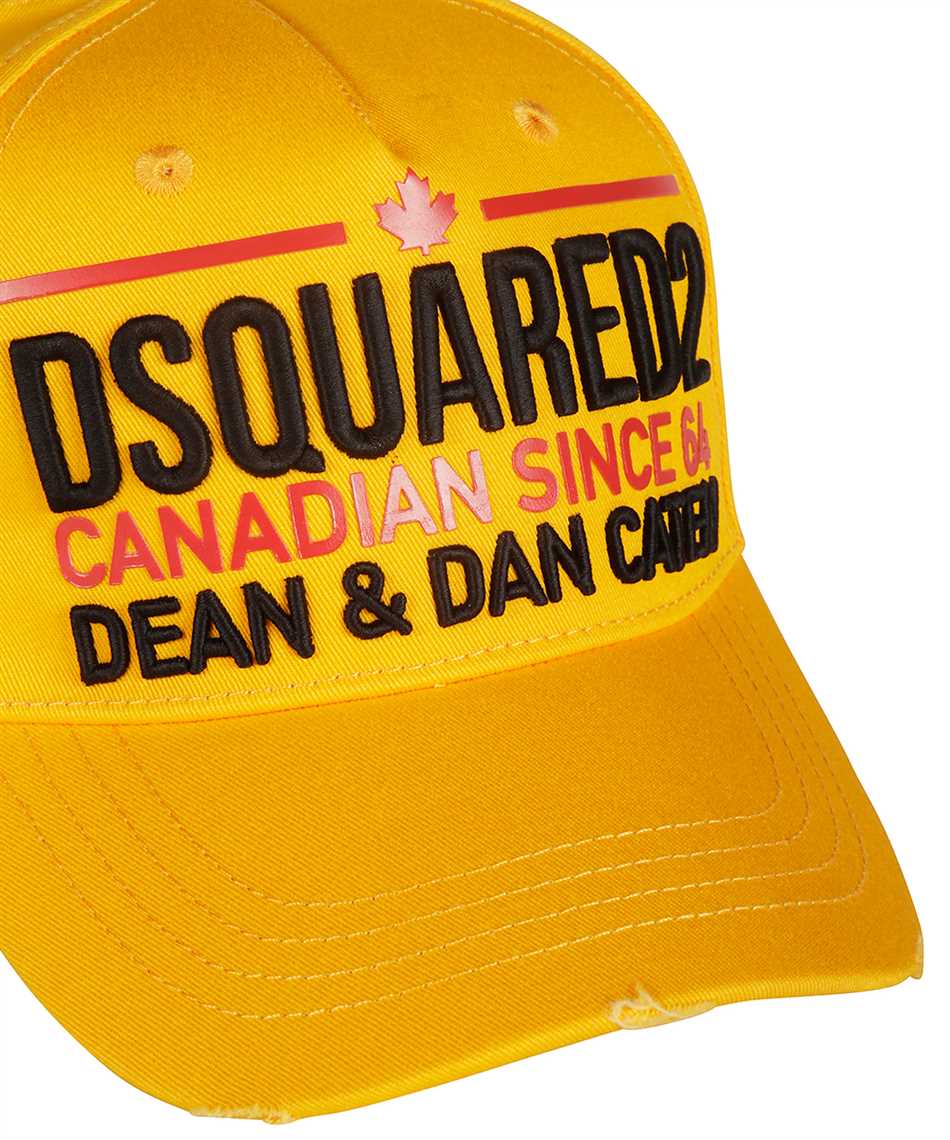 Dsquared2 BCM0227 05C00001 Cap Yellow