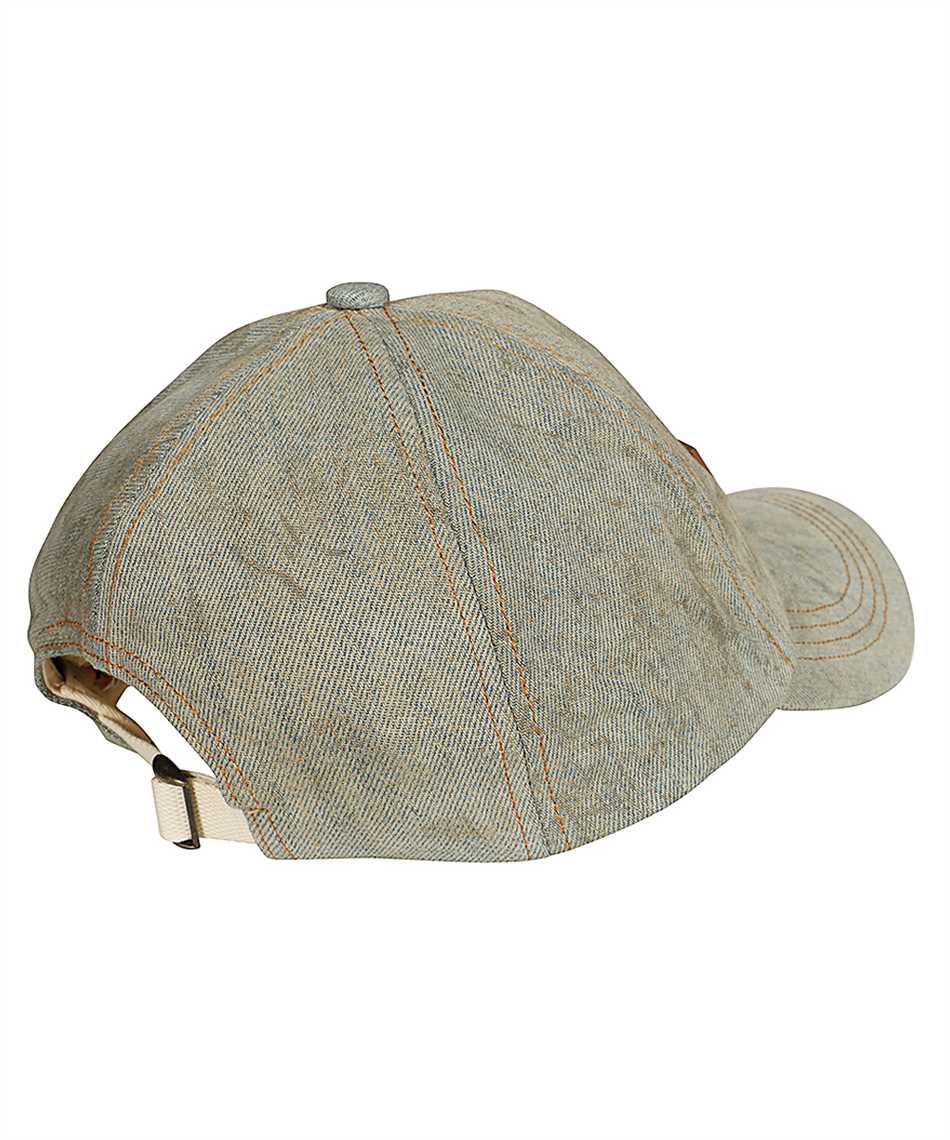 Acne FN UX HATS000209 DENIM BASEBALL Cap 2