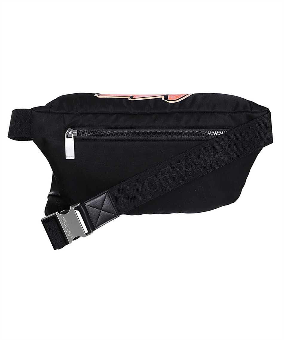 Off-White OMNO037F25FAB001 OUTDOOR WAISTBAG LOGO Borsa 2