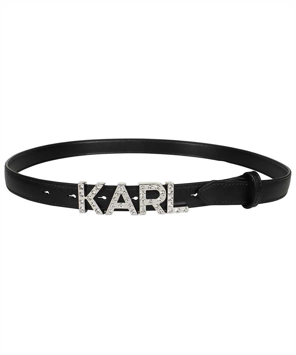 Karl Lagerfeld 230W3104 KARL LETTERS RHINESTONE Belt 1