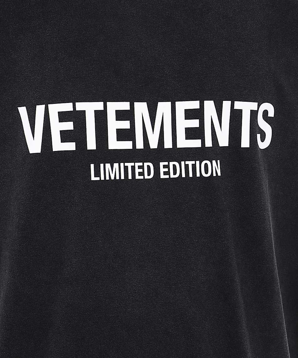 Vetements UA65TR250L LIMITED EDITION LOGO Tričko 3