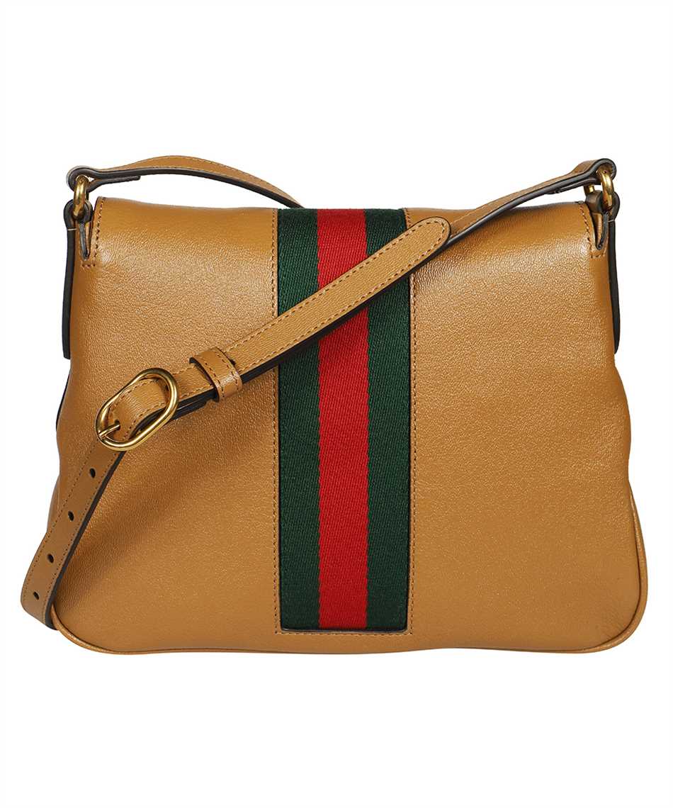 Gucci 648934 1U1MT SMALL MESSENGER WITH 