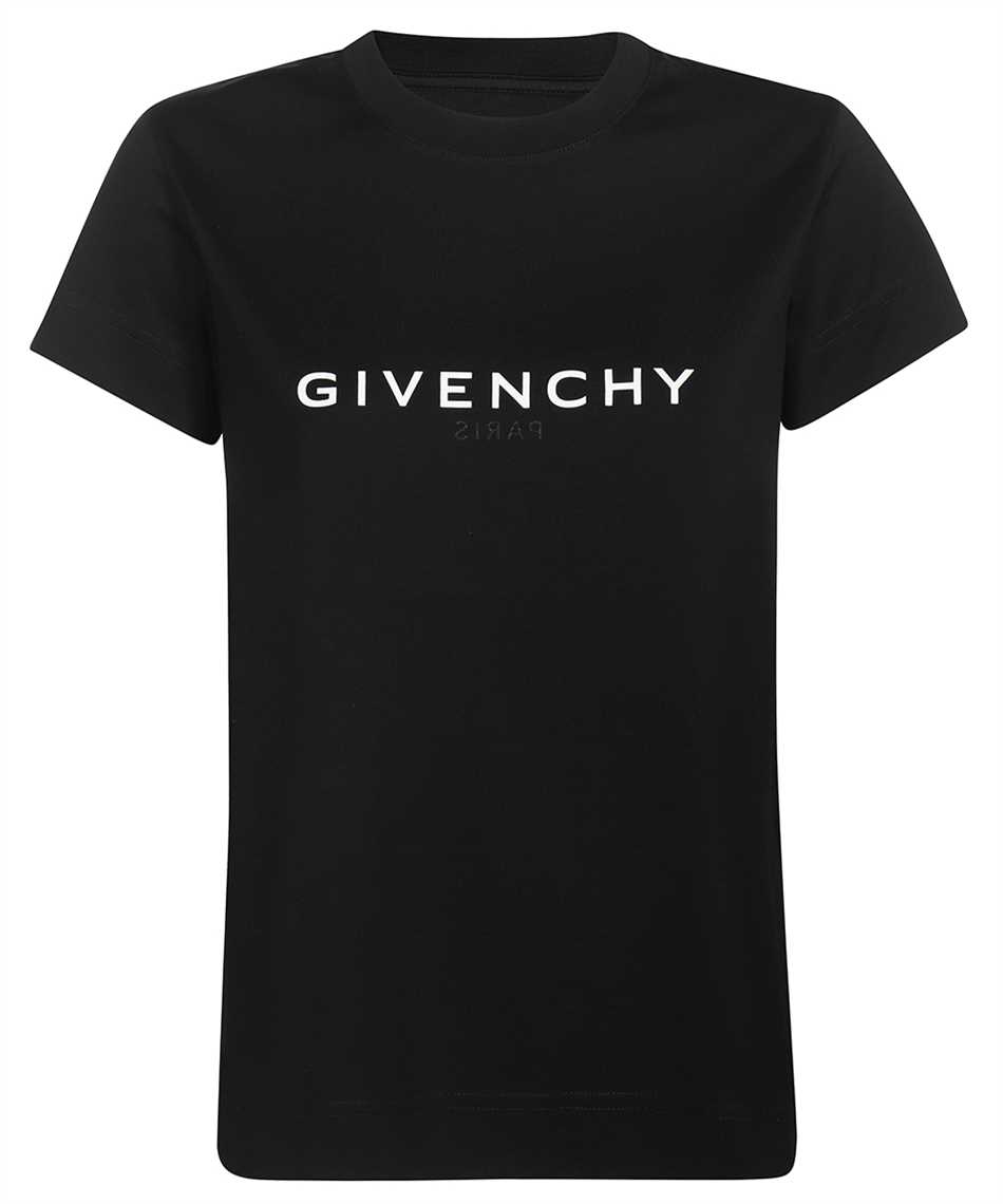 Givenchy BW707Y3Z5W REVERSE SLIM FIT T-shirt 1