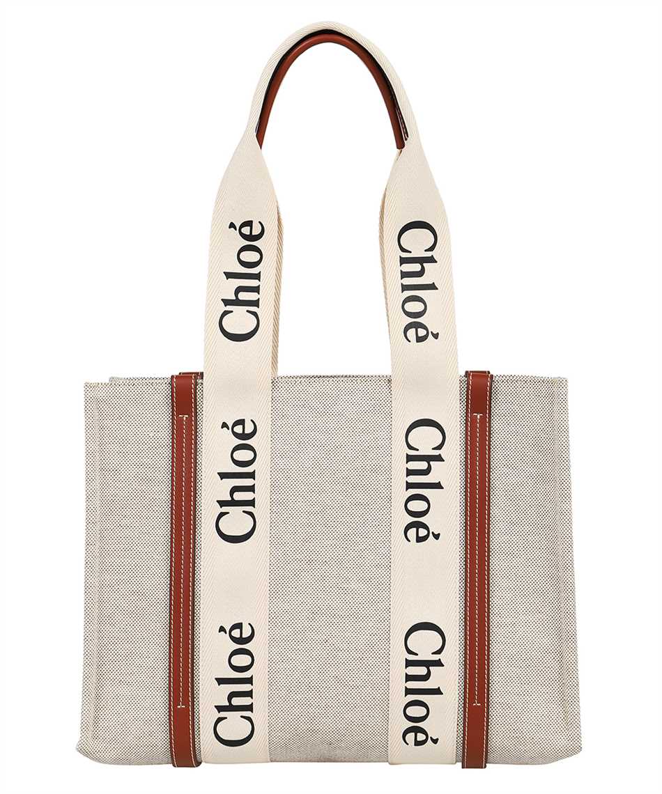 Chlo� CHC21US383E66 MEDIUM WOODY TOTE Tasche 2