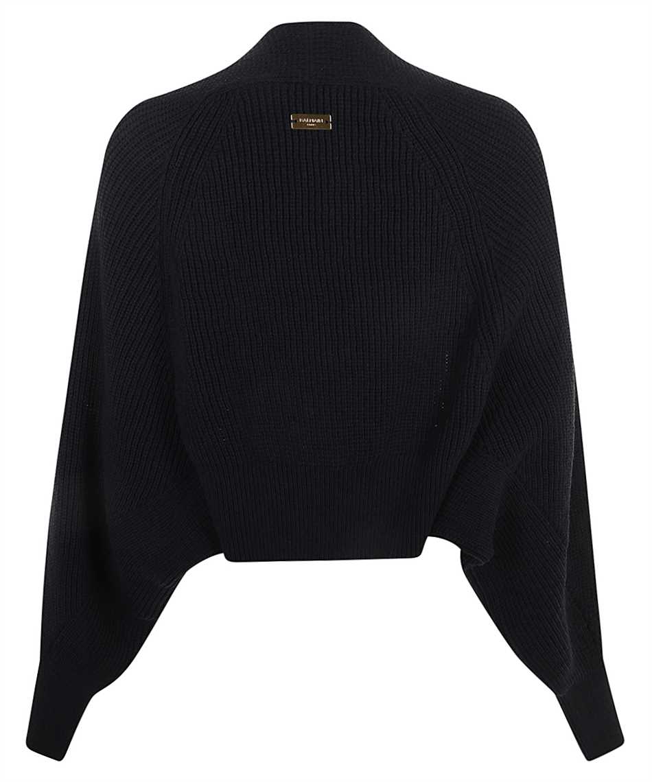 Balmain GF1KL275KJ39 RIBBED KNIT BOLERO Shirt 2