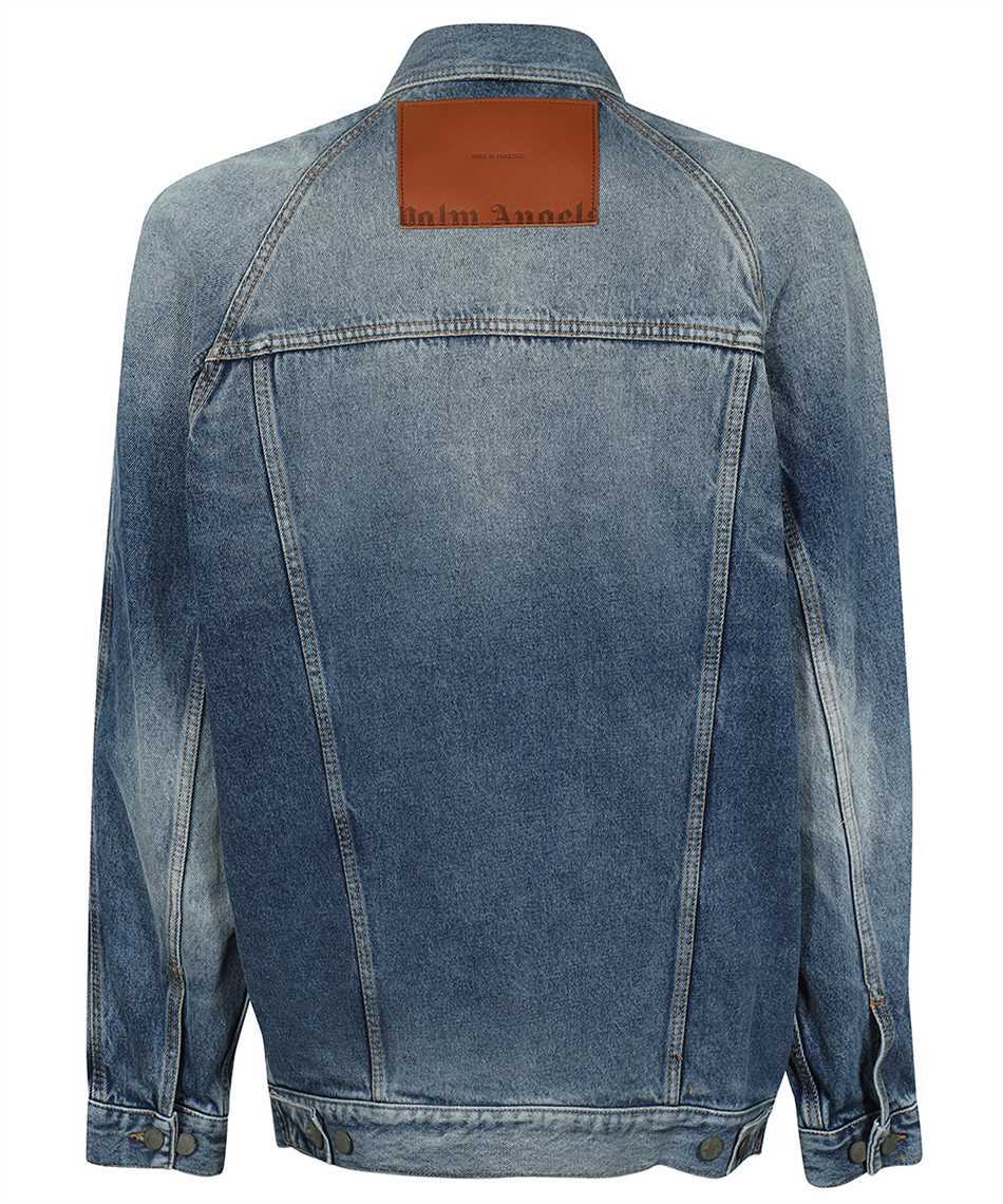 Palm Angels PMYE040E23DEN001 RESERVE DYE LOOSE Jacke 2