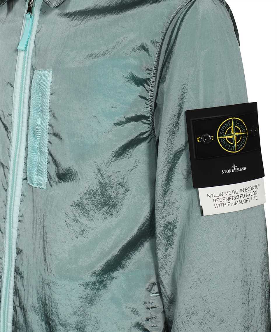 Stone Island Q0519 NYLON METAL IN ECONYL� REGENERATED NYLON WITH PRIMALOFT�-TC Bunda 3