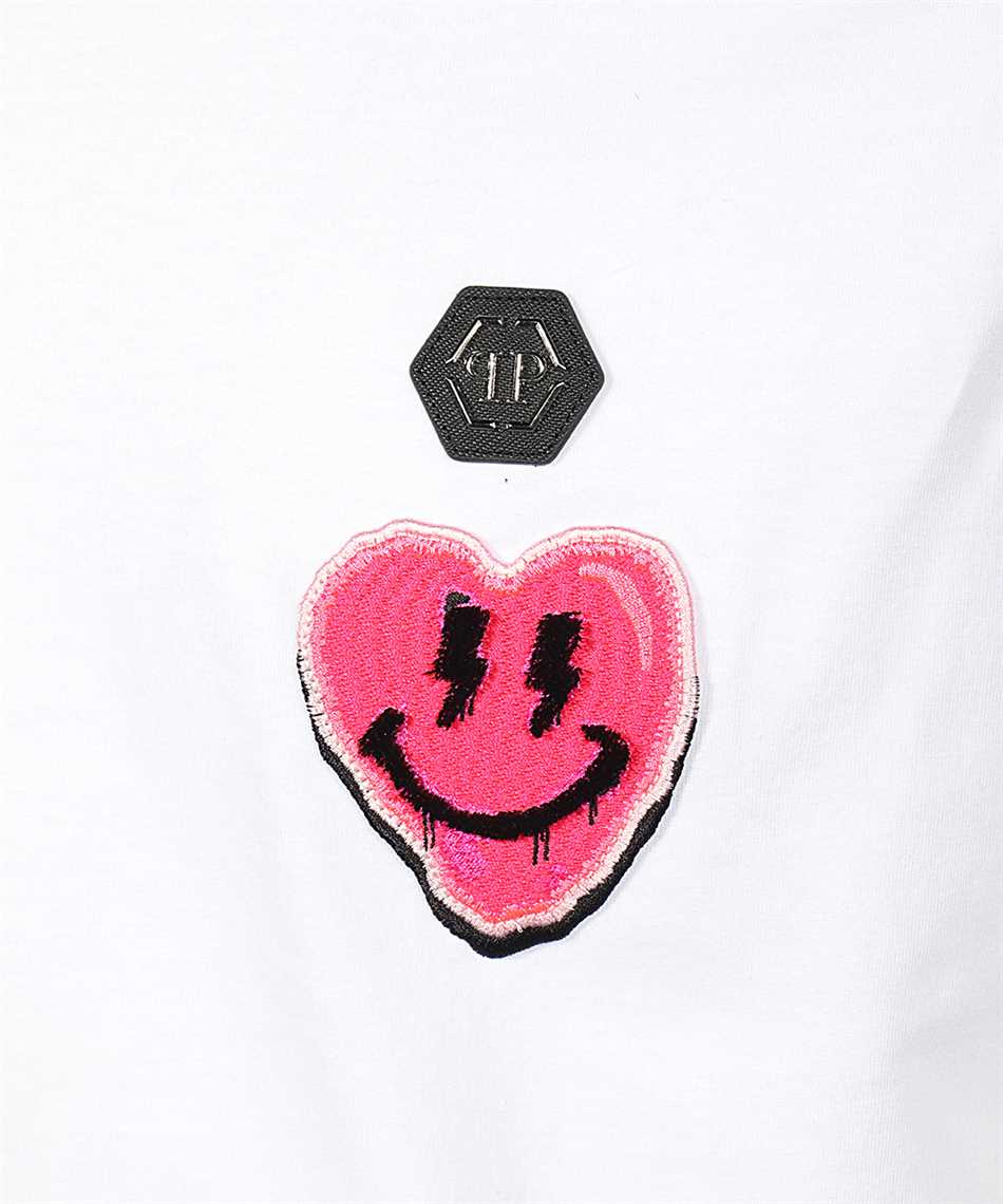 Philipp Plein SADC MTK6974 PJY002N ROUND NECK SMILE T-shirt 3