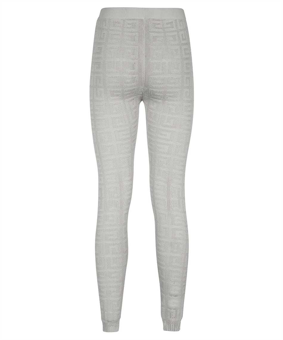 Givenchy BW50S44ZAQ LACE MONOGRAM STRETCH LEGGING Hose 2