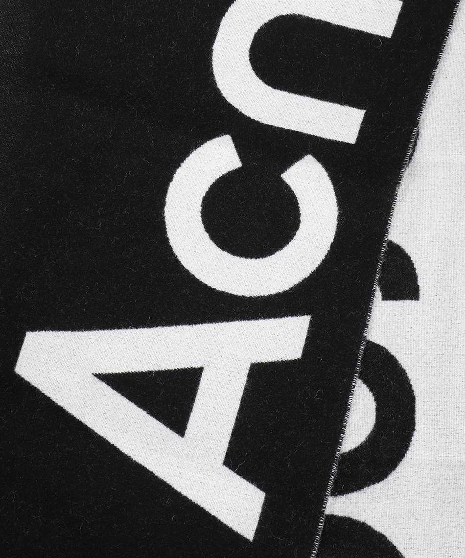 Acne FN UX SCAR000155 LOGO JACQUARD Sciarpa 2