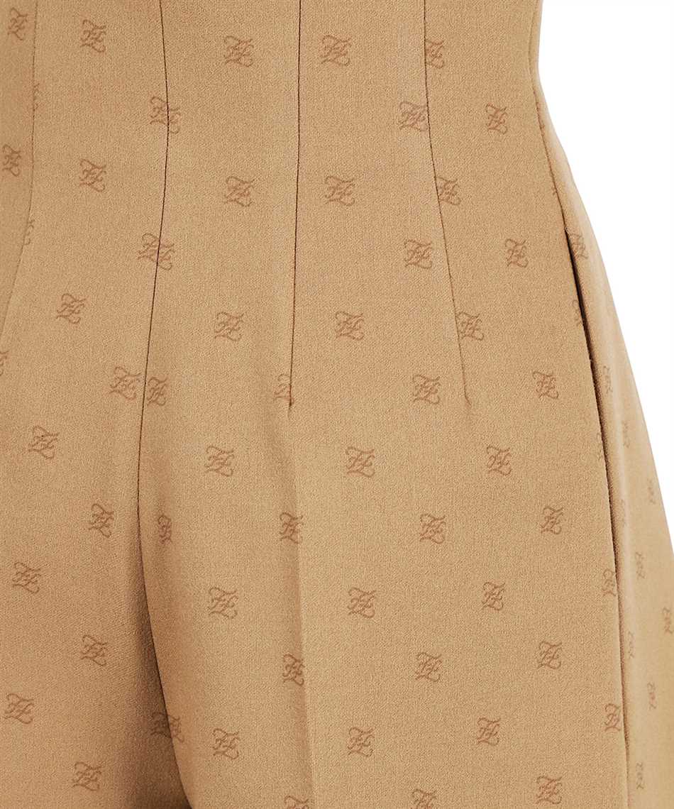 Fendi FR6336 AHL4 KARLIGRAPHY Kr�tke nohavice 3