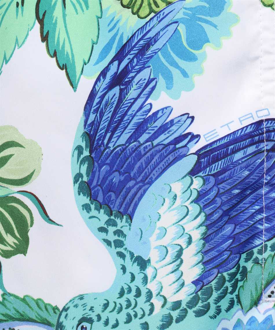 Etro MRPB000199SAS71X0880 FLORAL-PRINT Plavky 3