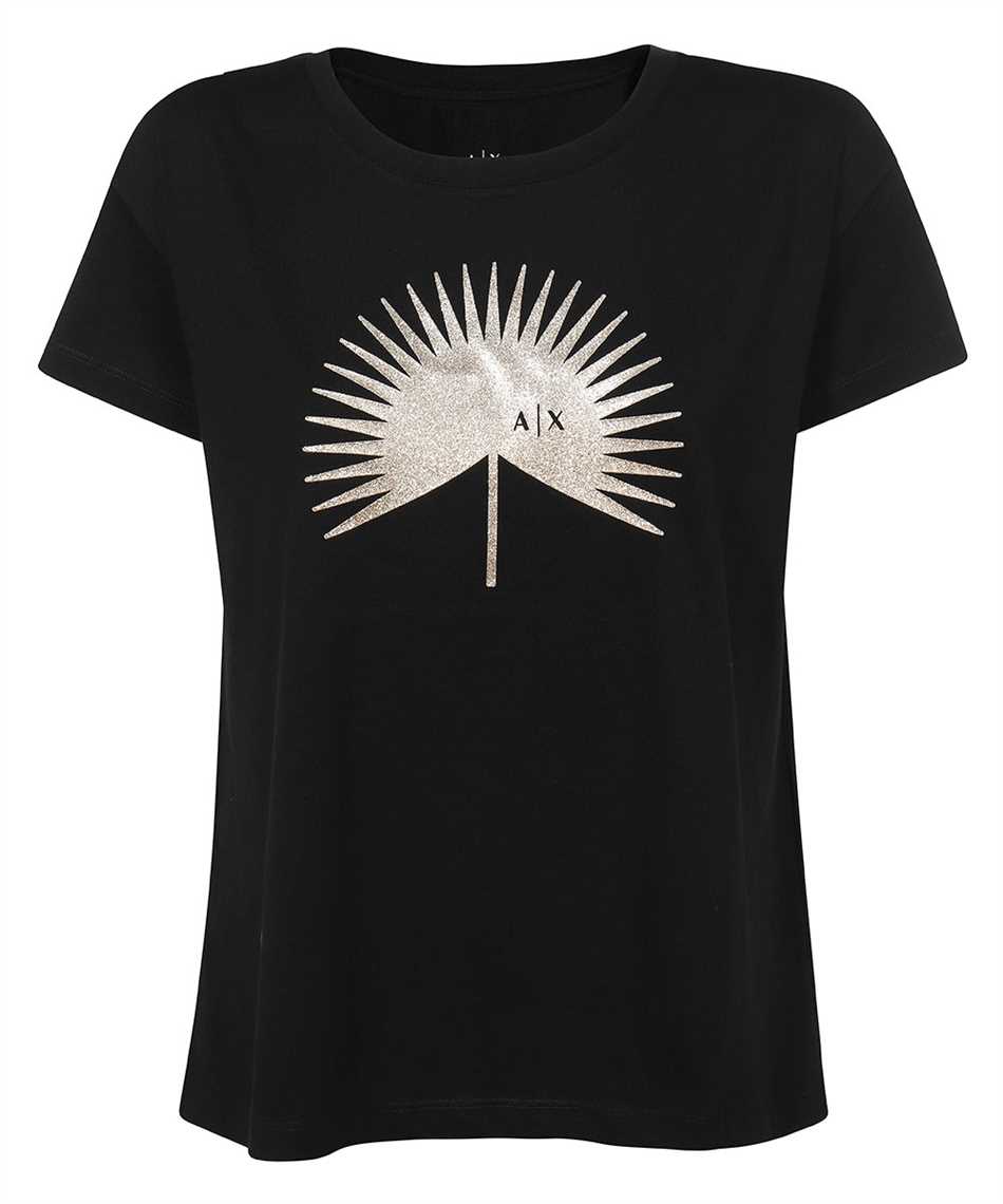 Armani Exchange 3kythk Yj73z Regular Fit T Shirt Black