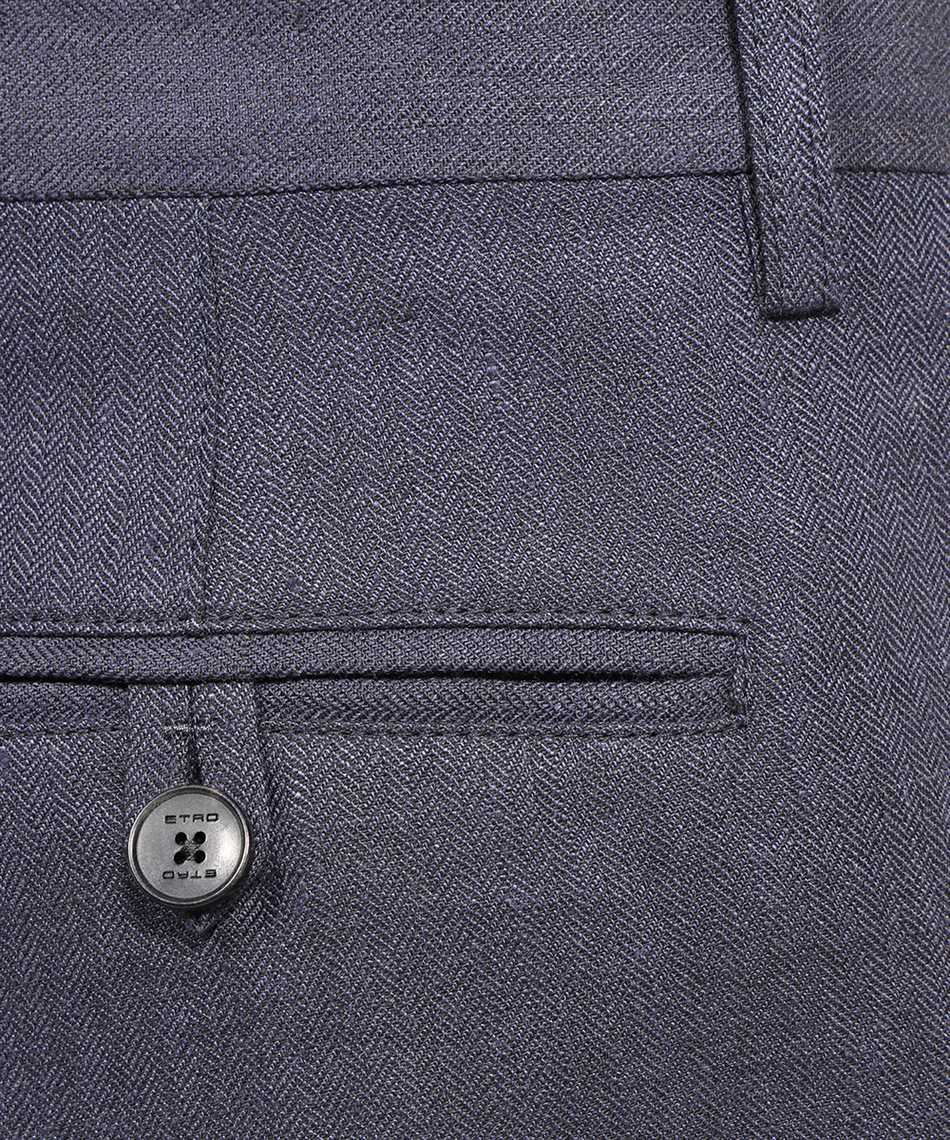 Etro MREA000599TU3C9B0665 ROMA Trousers 3