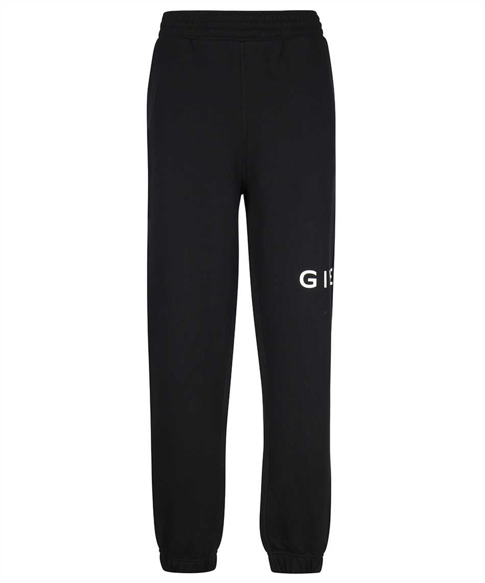 Givenchy BW50VZ3YAC ARCHETYPE SLIM FIT JOGGER IN FLEECE Trousers 1