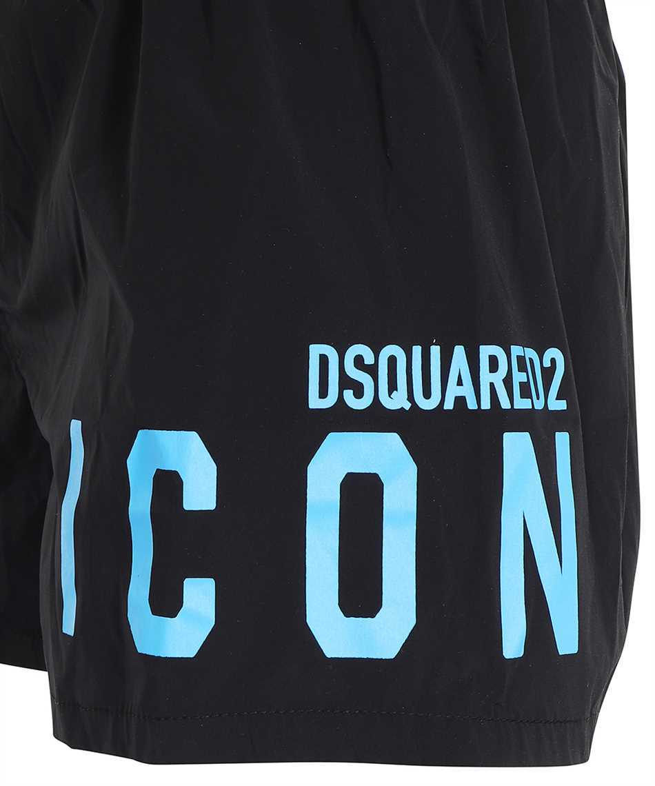 Dsquared2 D7B8P4570 ISA01 BE ICON MIDI Badeshorts 3