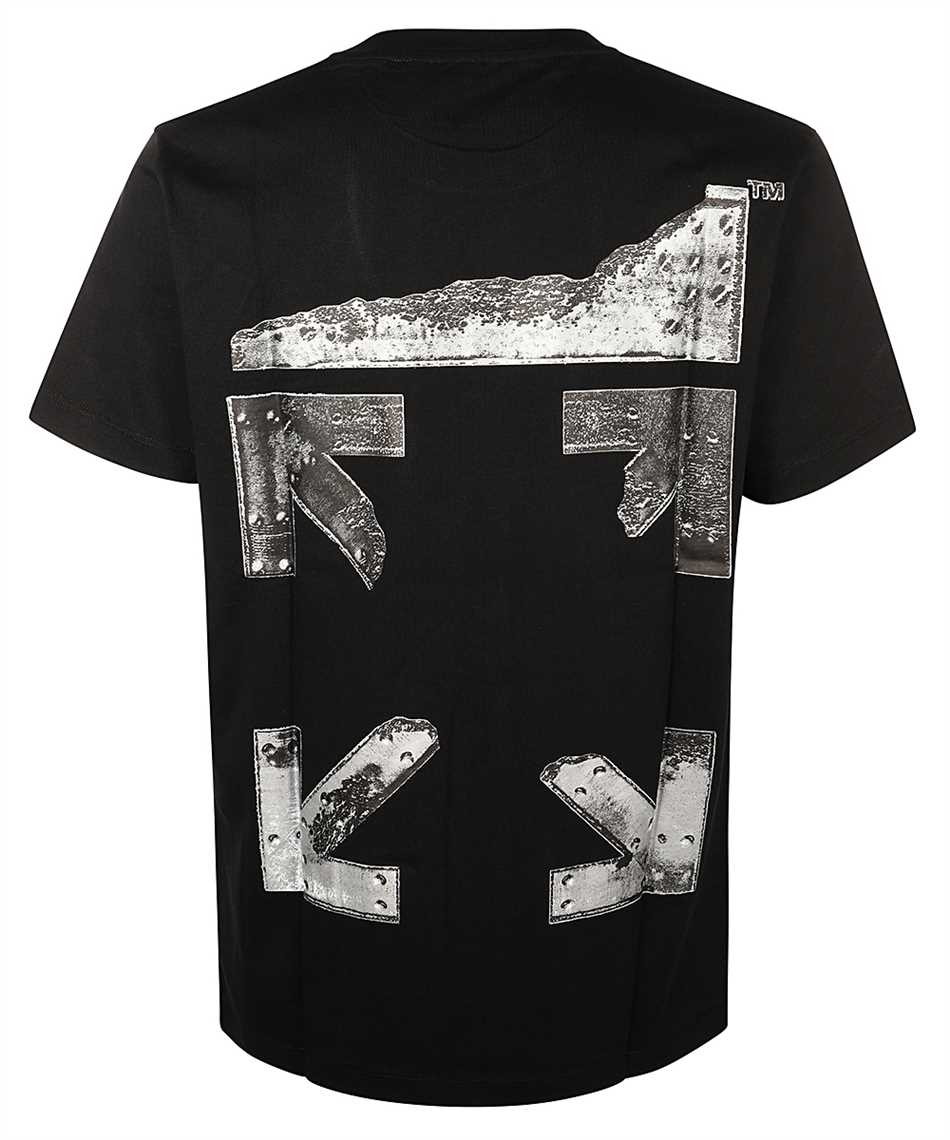 Off-White OMAA027S26JER001 METAL ARROW S/S SLIM T-shirt 2
