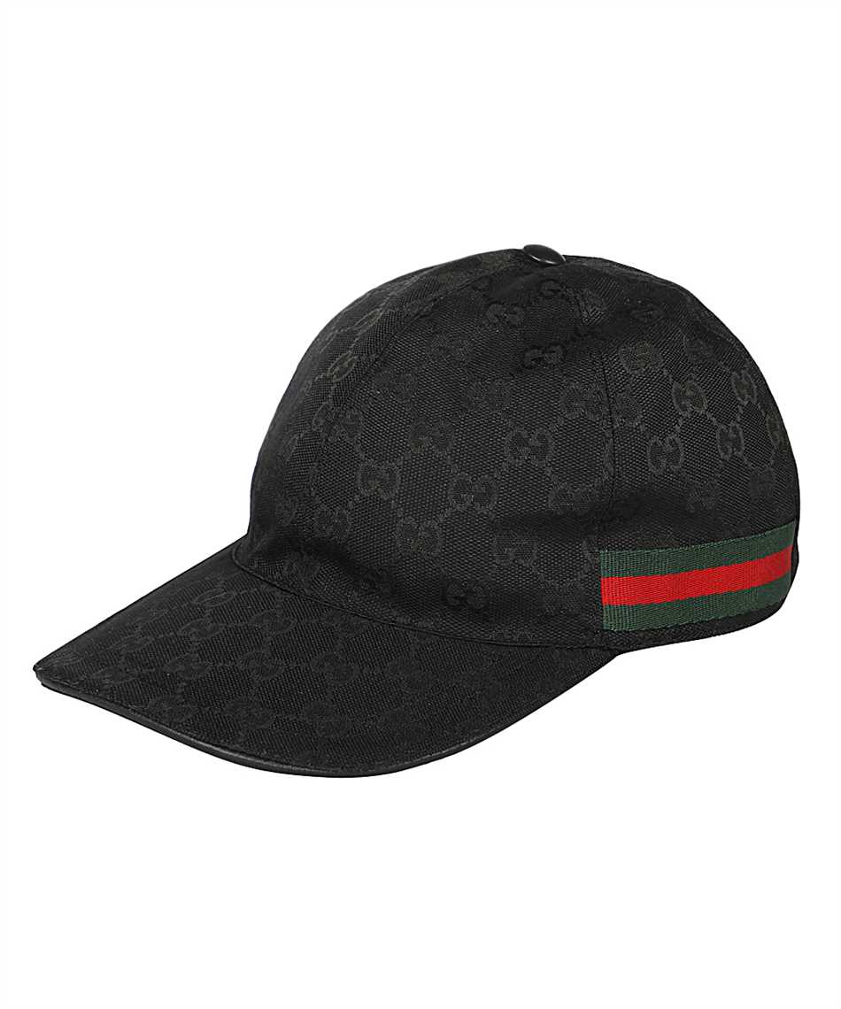 Gucci 200035 KQWBG ORIGINAL GG Cap Black