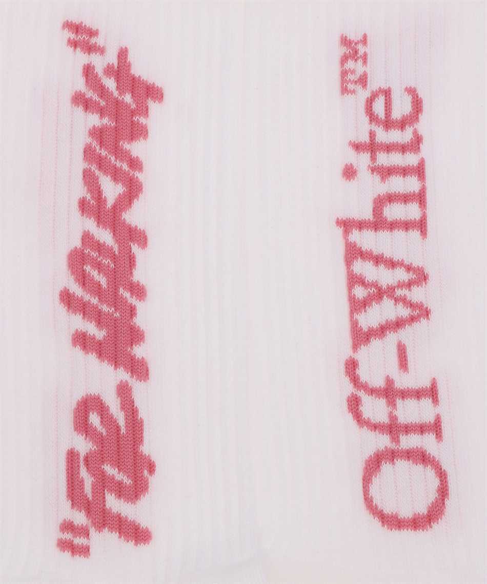 Off-White OWRA035F24KNI004 MID CALF Pono�ky 2