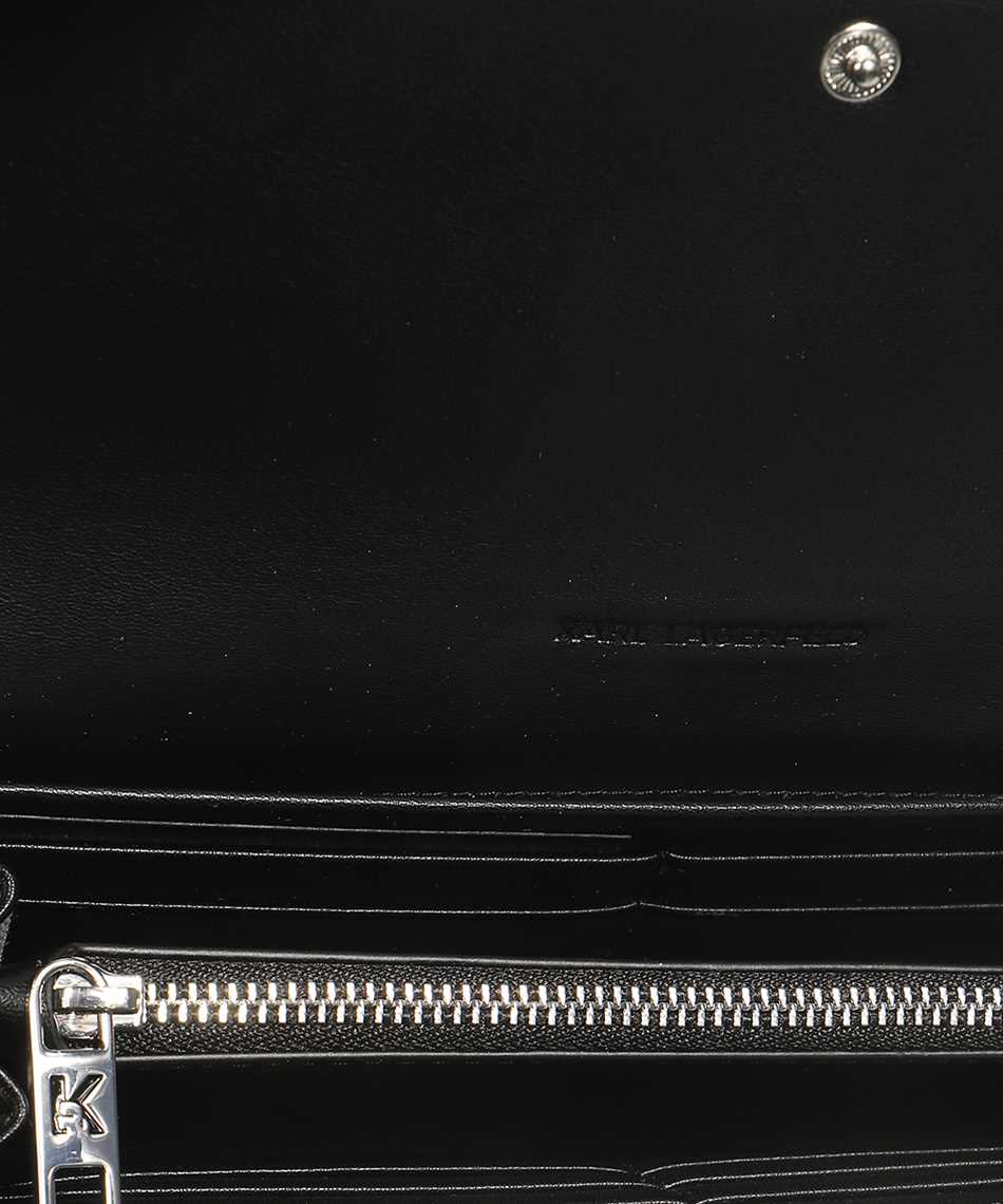 Karl Lagerfeld 230W3225 K/SADDLE BAGUETTE Peňaženka 3