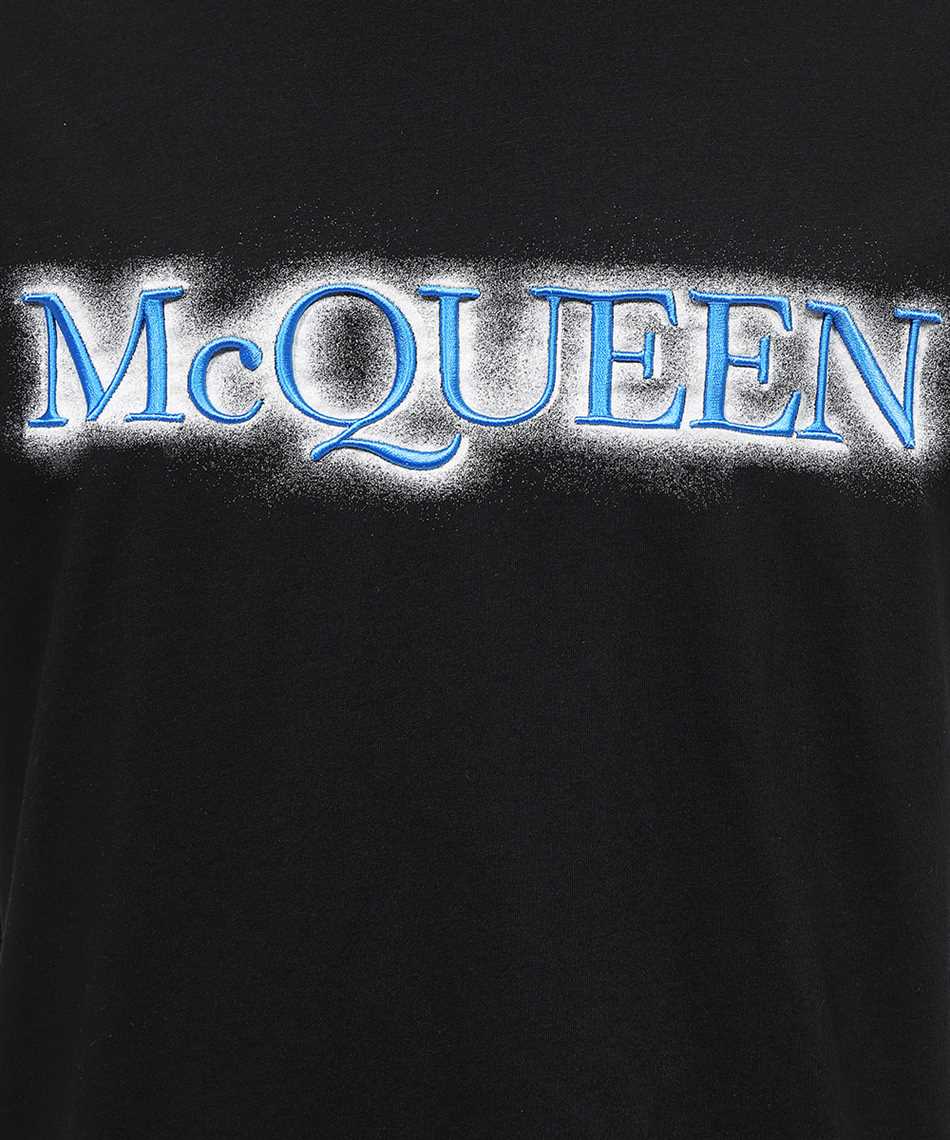 Alexander McQueen 727270 QUZ12 SPRAY LOGO T-Shirt 3