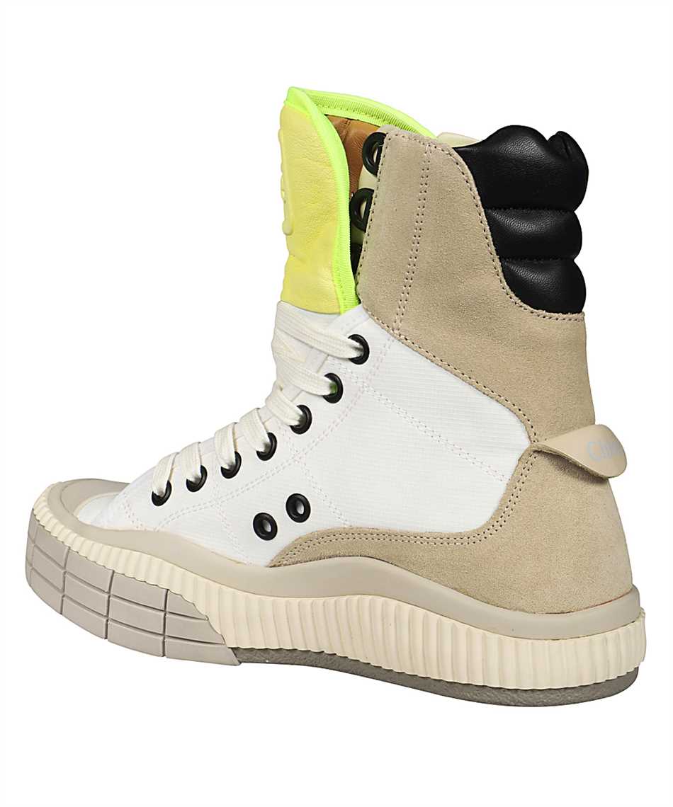 Chlo� CHC20S300K3 CLINT HIGH-TOP Sneakers 3