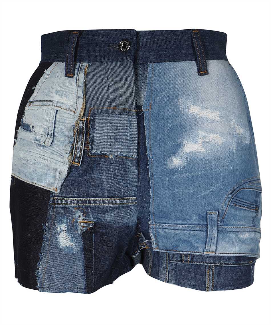 dolce gabbana denim shorts