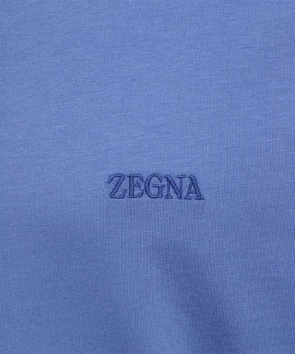 Zegna RUD360A7 D760 A07 001 T-shirt 3