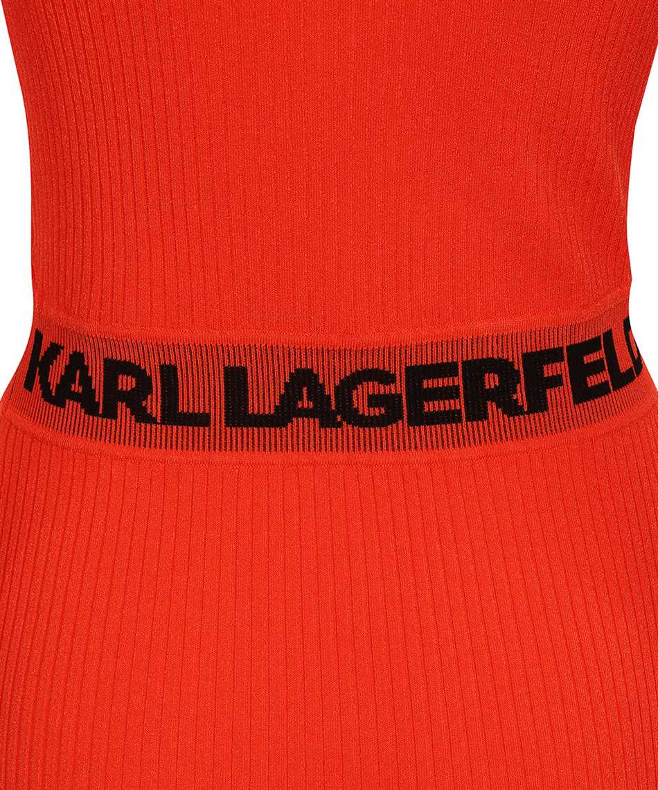 Karl Lagerfeld 231W1358 LONG-SLEEVED KNIT Šaty 3