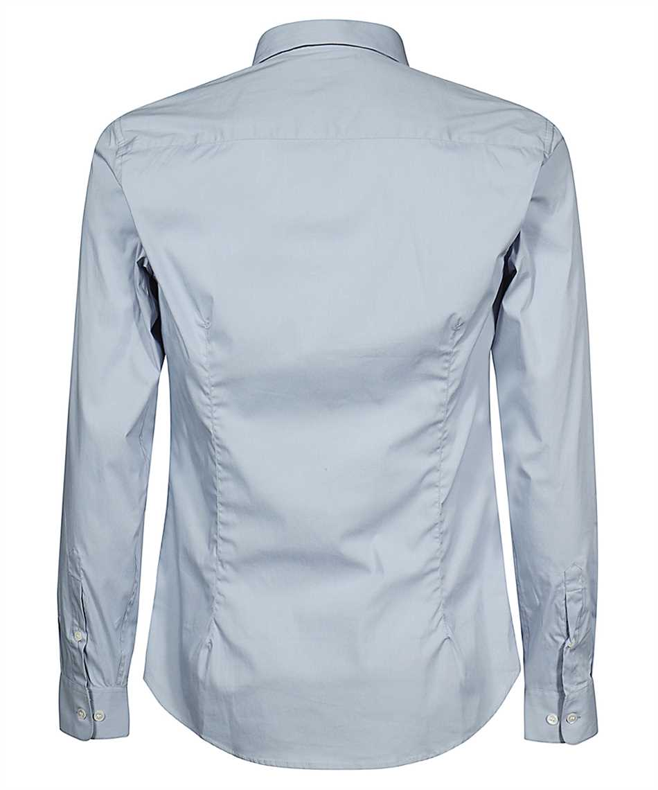 Emporio Armani 8N1C09 1NI9Z STRETCH NYLON-BLEND Shirt 2