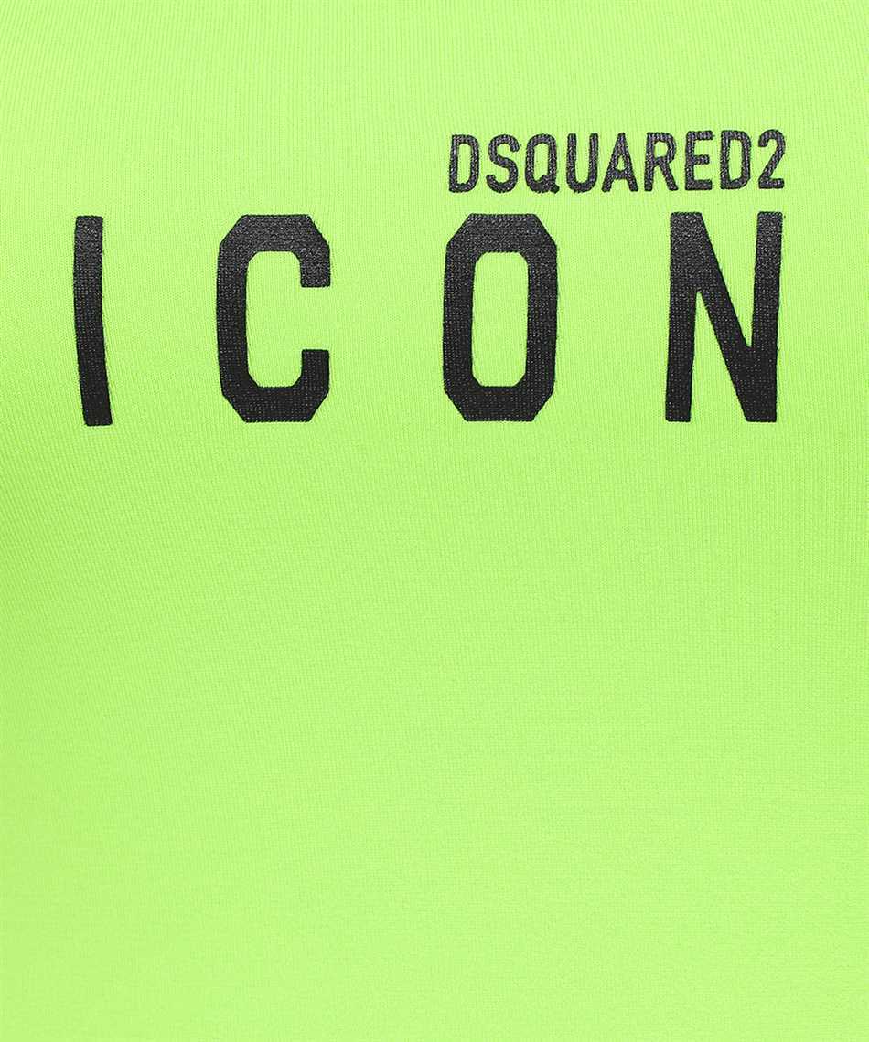 Dsquared2 D6BQ24650 BE ICON ONE-PIECE Badeanzug 3
