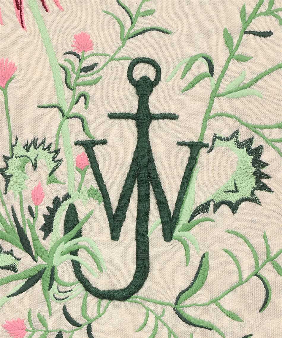 JW Anderson JW0146 PG1397 POL THISTLE EMBROIDERY Mikina 3