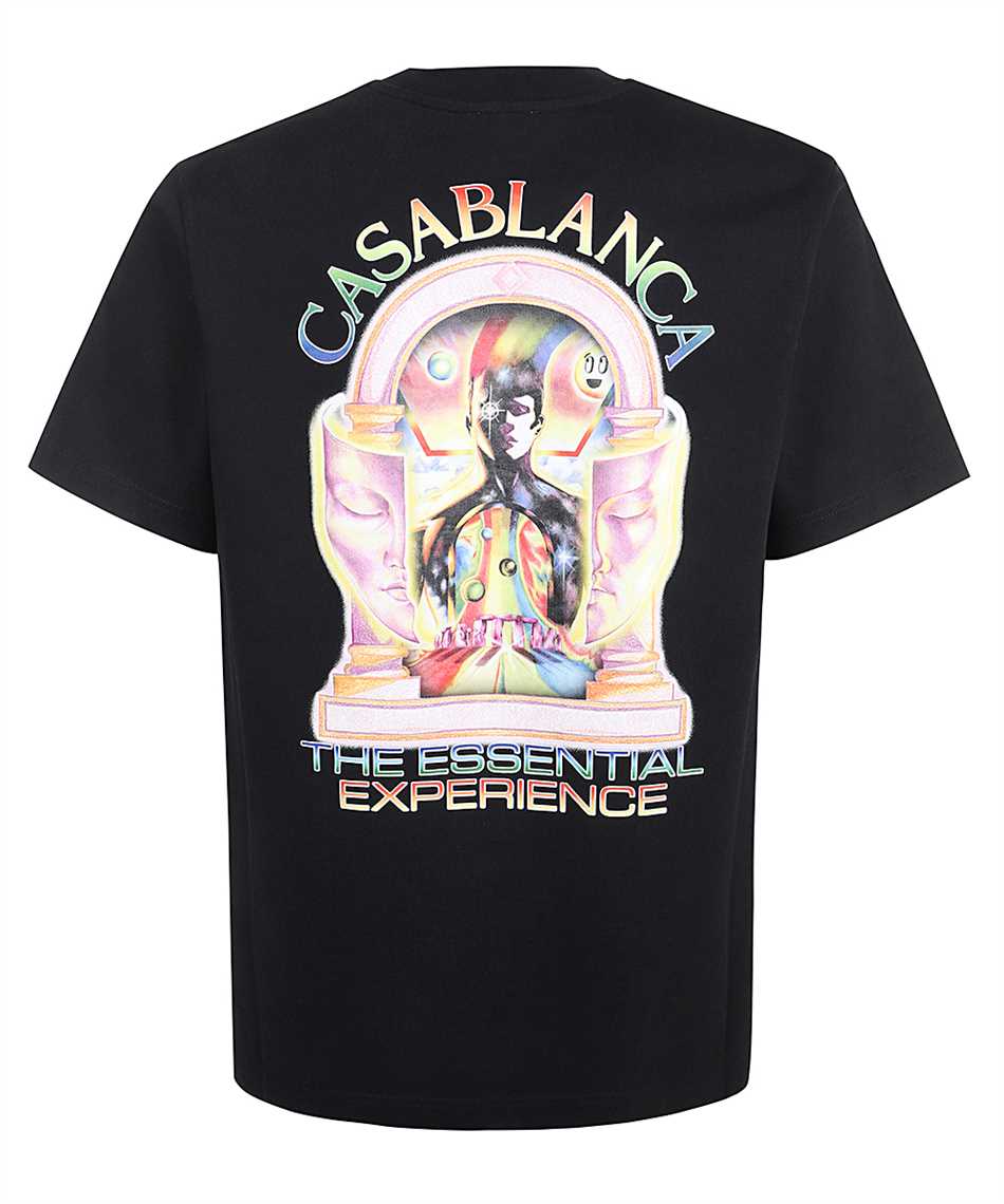Casablanca M SP26 JTS 001 17 EXPERIENCE L'ARCHE Tričko 2