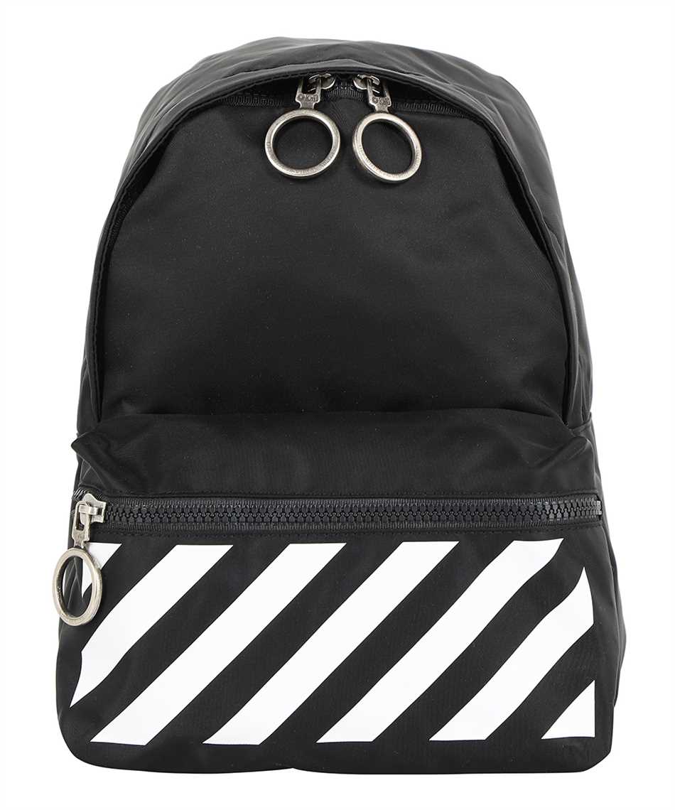 mini backpack off white