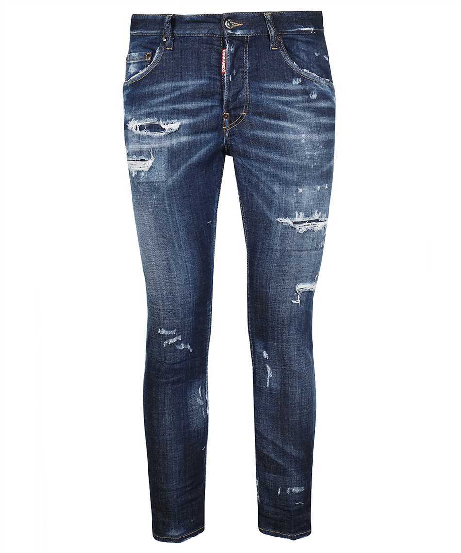 Dsquared2 S74LB0959 S30342 SKATER Jeans Blue