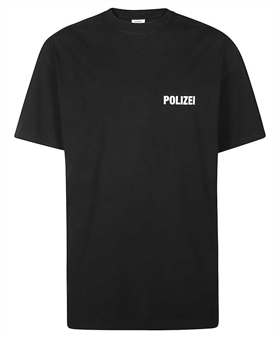 T-Shirt BUNDESPOLIZEI schwarz