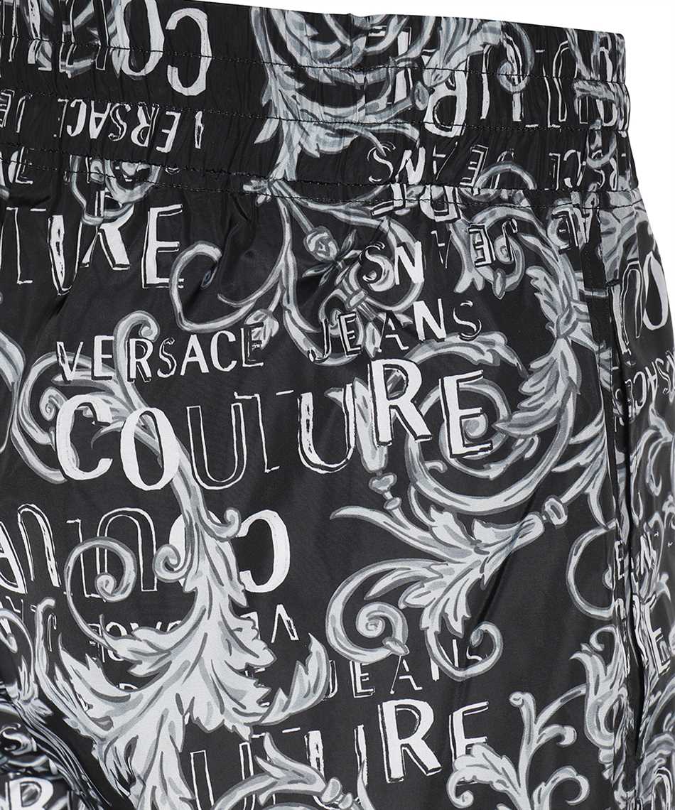 Versace Jeans Couture 74GADD18 CQS51 BAROQUE-PRINT Shorts 3