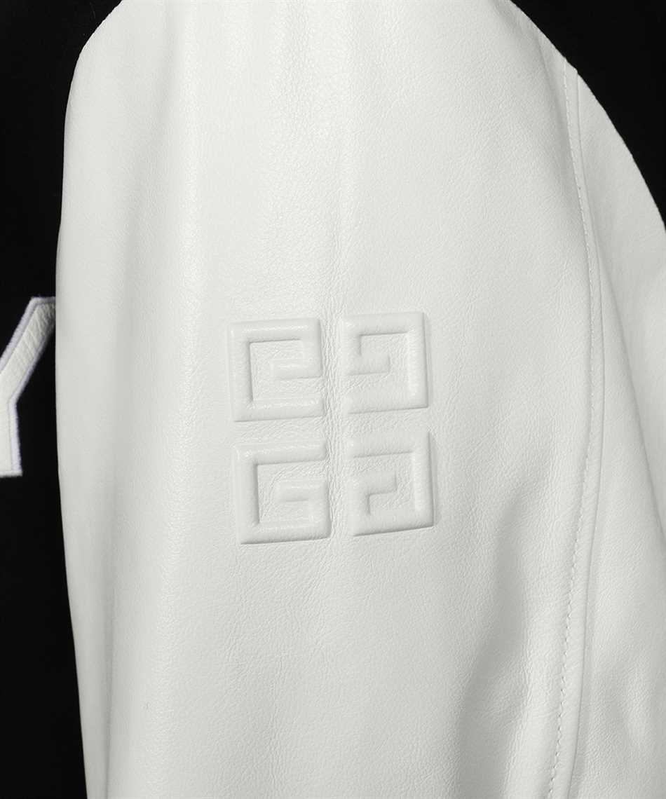 Givenchy BM00QR611V WOOL AND LEATHER BOMBER Bunda 3